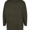 Zizzi RULLEKRAVE OG SLIDS - Robe Pull - Forest Night Mel. -France Zizzi Soldes 2022 5180a4706e8c4fa882d1635fcc1958c3