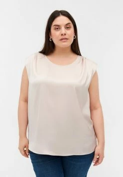 Zizzi Blouse - Gray Morn