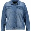 Zizzi MACCALIA JACKET - Veste En Jean - Light Blue Denim -France Zizzi Soldes 2022 51da249f418a452db70b06bd5f908fdd