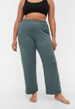 Zizzi Pantalon Classique - Green