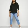 Zizzi XCILLE BLOUSE - T-shirt à Manches Longues - Black -France Zizzi Soldes 2022 5229f513ab8d408fa5439c7771e354dd