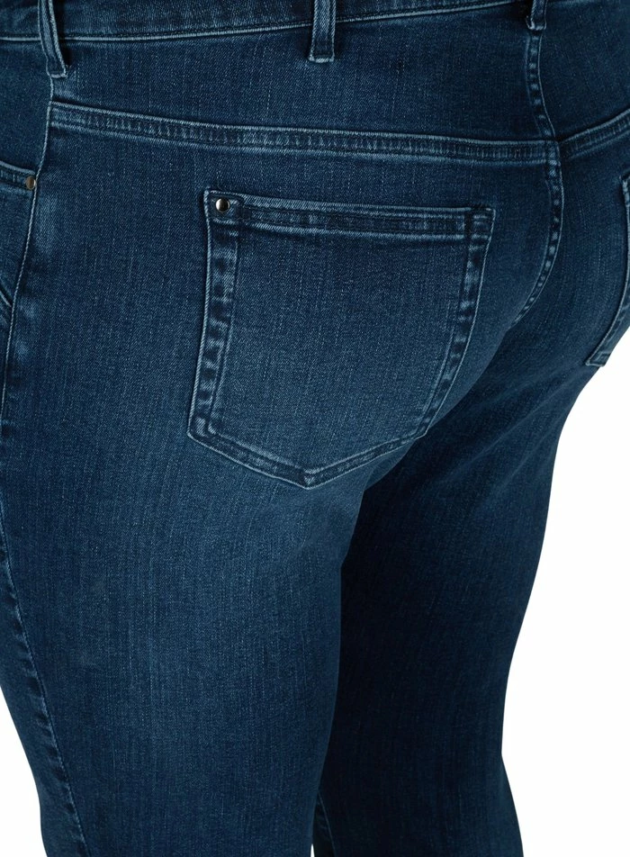 Zizzi EXTRA SANNA REGULAR HEIGHT - Jeans Skinny - Blue Denim 4 Zizzi EXTRA SANNA REGULAR HEIGHT - Jeans Skinny - Blue Denim – Image 4
