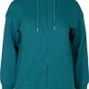 Zizzi Sweat à Capuche Zippé - Green -France Zizzi Soldes 2022 524b37f433e84fb19b30a34705dc5747
