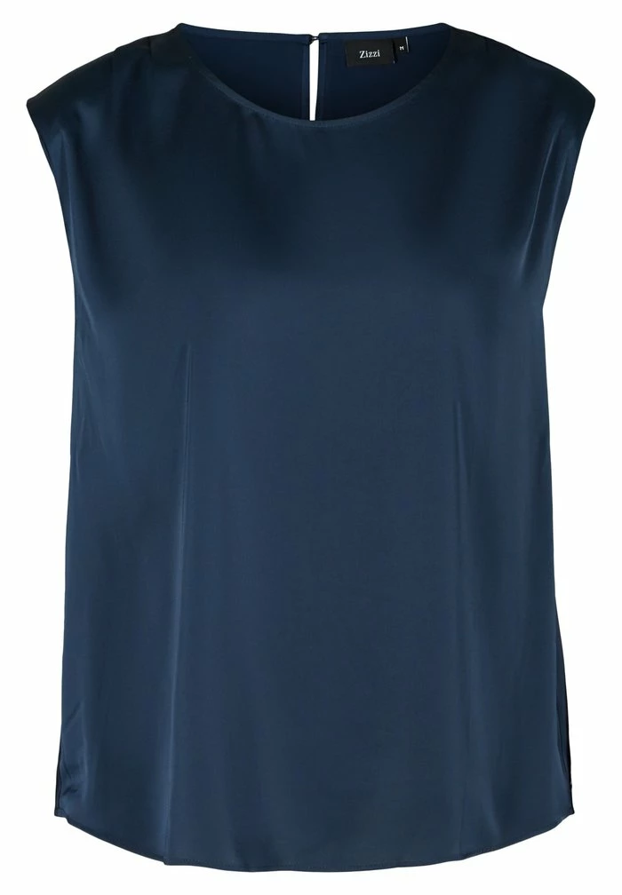 Zizzi Blouse - Navy Blazer 4 Zizzi Blouse - Navy Blazer – Image 4