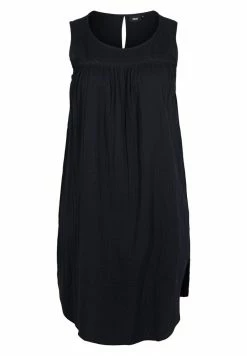 Zizzi Robe De Jour - Black