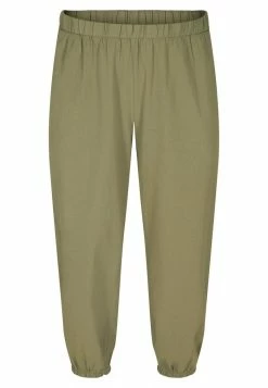 Zizzi Pantalon De Survêtement - Deep Lichen Green