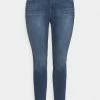 Zizzi SANNA - Jeans Skinny - Blue Denim -France Zizzi Soldes 2022 52e18839b4064428b650a1dd7f20f07c