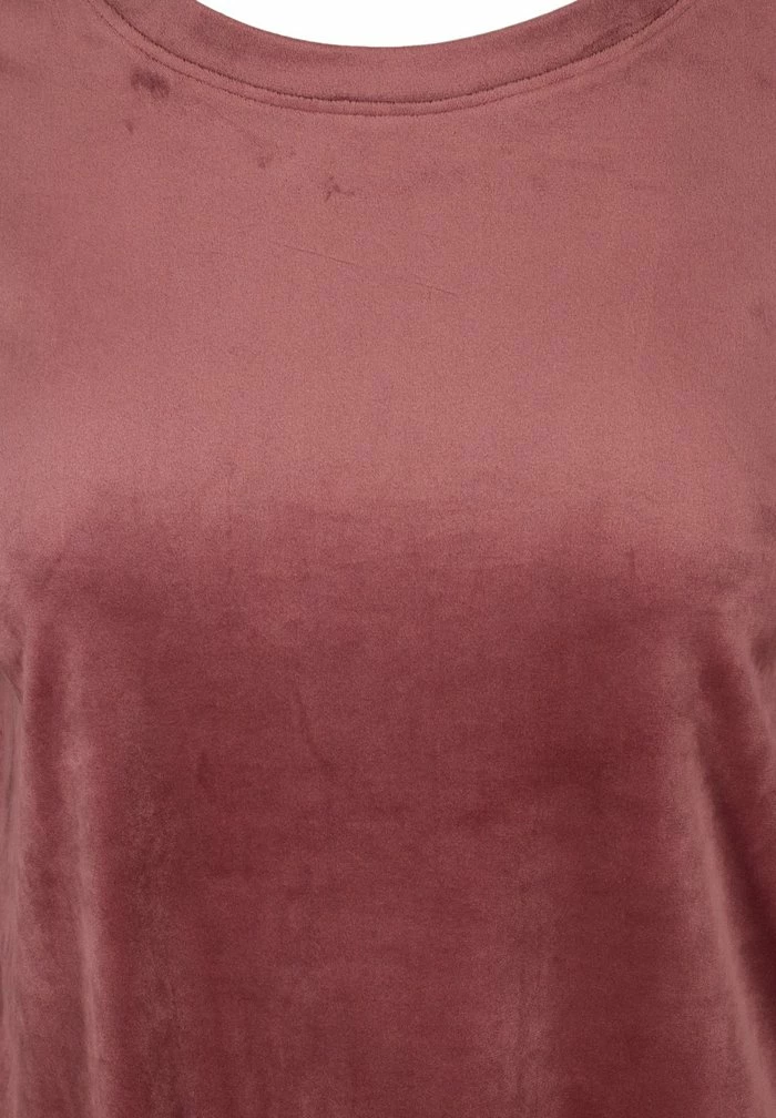 Zizzi MIT BINDEDETAIL - Sweatshirt - Pink 5 Zizzi MIT BINDEDETAIL - Sweatshirt - Pink – Image 5