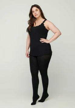 Zizzi Collants - Black