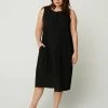 Zizzi Robe De Jour - Black -France Zizzi Soldes 2022 5332866af9ba4e429cf70277c42d8b81