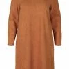 Zizzi 3/4 SLEEVE - Robe Pull - Glazed Ginger