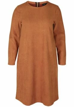Zizzi 3/4 SLEEVE - Robe Pull - Glazed Ginger