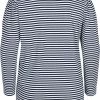 Zizzi Blouse - N. Sky White Stripe -France Zizzi Soldes 2022 537bcd035ce04870bdeb9bd07565c2f6