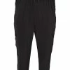 Zizzi MIT GROSSEN TASCHEN - Pantalon Classique - Black -France Zizzi Soldes 2022 5390ee2114bc4ddab9edfc6748dc38c7