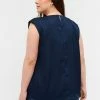 Zizzi Blouse - Navy Blazer 8 Zizzi Blouse - Navy Blazer -France Zizzi Soldes 2022 53a30996153c4e28afff38bbca9dcd01
