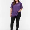 Zizzi Blouse - Loganberry -France Zizzi Soldes 2022 53b8ad4157384a52bf53bd1206189c18
