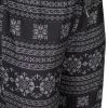 Zizzi Bas De Pyjama - Black Aop -France Zizzi Soldes 2022 5408871a2f354f3495013489d4618d12