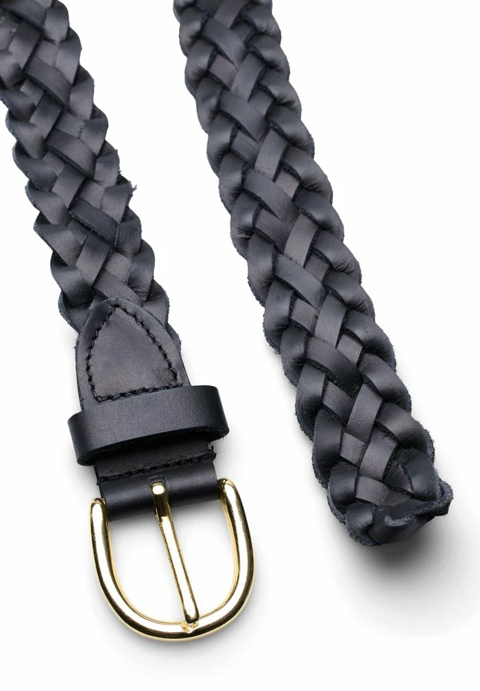 Zizzi Ceinture Tressée - Black 2 Zizzi Ceinture Tressée - Black – Image 2