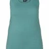 Zizzi Débardeur - Dark Green -France Zizzi Soldes 2022 549aa05feafa4e4c99eb66d6e9def03a