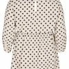 Zizzi MIT BLUMENPRINT - Blouse - Off White Dot -France Zizzi Soldes 2022 54a177f7973f4a3d861ad3f7ae30a246