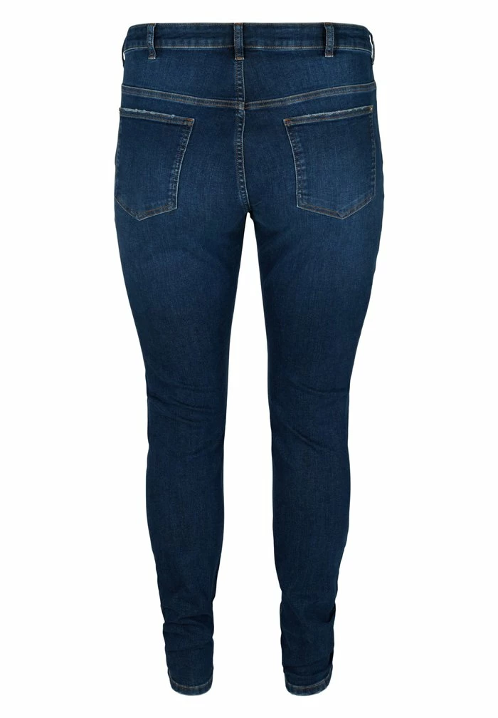 Zizzi Jean Slim - Blue Denim 7 Zizzi Jean Slim - Blue Denim – Image 7