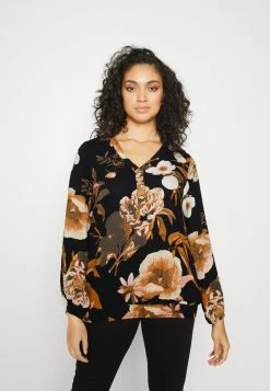 Zizzi MCADAN BLOUSE - Blouse - Dark Blue