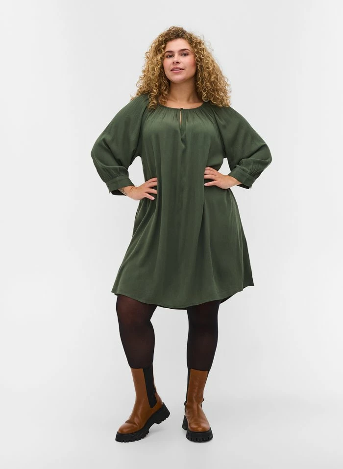 Zizzi Tunique - Thyme 1 Zizzi Tunique - Thyme