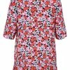 Zizzi MIT 3/4-ÄRMELN UND BLUMENPRINT - Blouse - Red Flower Aop -France Zizzi Soldes 2022 556ce21975fc49c2b68053851b955ab8