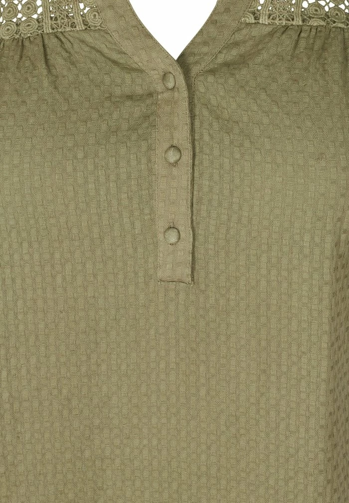 Zizzi MARIEL - Débardeur - Aloe 2005m 3 Zizzi MARIEL - Débardeur - Aloe 2005m – Image 3