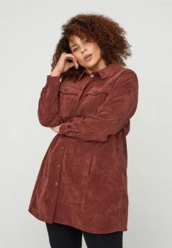 Zizzi Chemisier - Brown