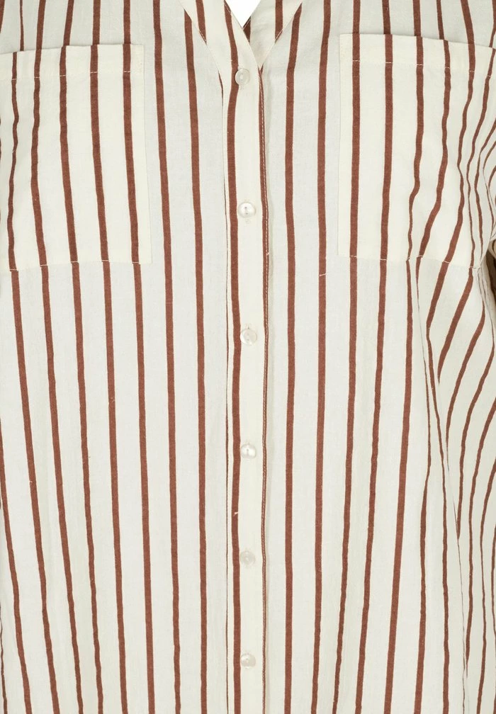 Zizzi Blouse - Brown 6 Zizzi Blouse - Brown – Image 6