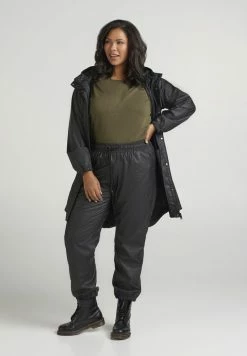 Zizzi Pantalon Classique - Black