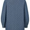 Zizzi Manteau Court - Blue -France Zizzi Soldes 2022 55d26c0c24ae45a681f16d0174cb78dc