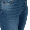Zizzi HOCHTAILLIERT - Jeans Skinny - Blue Denim -France Zizzi Soldes 2022 55f9864d3d884aa48451971b497506ee