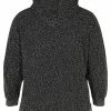 Zizzi Sweat à Capuche - Grey Leo Acid Wash -France Zizzi Soldes 2022 560bc1f08fe64132ac54d79c858e515b