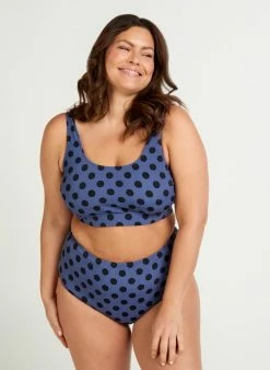 Zizzi Bas De Bikini - Blue