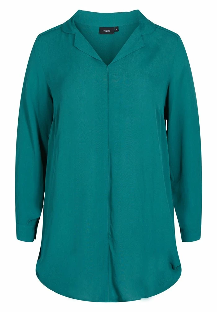 Zizzi Blouse - Pacific 4 Zizzi Blouse - Pacific – Image 4