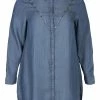 Zizzi Tunique - Blue -France Zizzi Soldes 2022 5667de40589b42c2b2a130d4ec0690c8