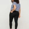 Zizzi AMY - Jean Slim - Black -France Zizzi Soldes 2022 56804892005e413d97cf9fb6953222a7