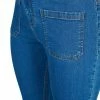 Zizzi MIT GROSSEN TASCHEN - Jean Bootcut - Blue Denim -France Zizzi Soldes 2022 56993cc48c54413b8d633ae3ad40add5
