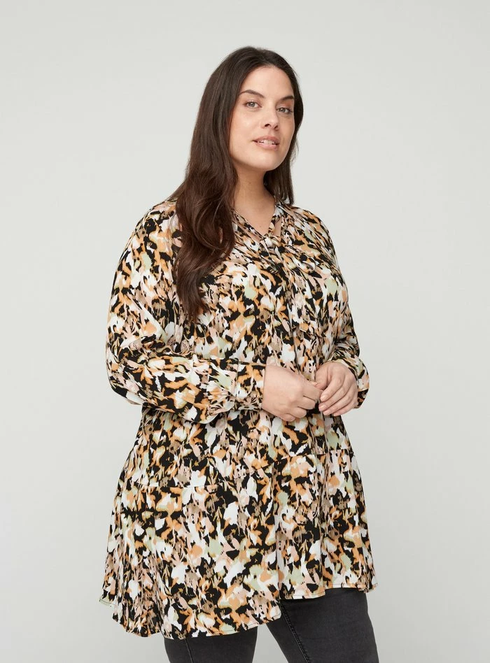 Zizzi Tunique - Black 1 Zizzi Tunique - Black