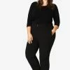 Zizzi Pantalon Classique - Black -France Zizzi Soldes 2022 56e9d7f38c1f4fd987db41d09867eb9d
