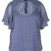 Zizzi Blouse - Blue Indigo Aop 9 Zizzi Blouse - Blue Indigo Aop -France Zizzi Soldes 2022 570025a5291d4132a500e2a0ee576cd1