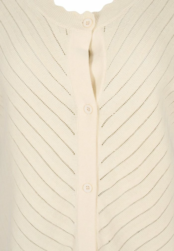 Zizzi Gilet - Beige 3 Zizzi Gilet - Beige – Image 3