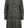 Zizzi PRINT - Robe Chemise - Green Paisley Aop -France Zizzi Soldes 2022 57a2ea853d9e4eadaced6c70ed2d9279