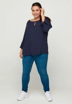 Zizzi Blouse - Blue