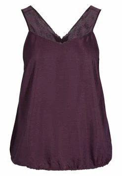 Zizzi Blouse - Plum Perfect