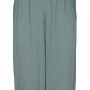 Zizzi Short - Green -France Zizzi Soldes 2022 583a63a6d6ff4c4292305a0d088243a1