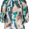 Zizzi Blouse - Green -France Zizzi Soldes 2022 5862f6a6a7724537a867d76f2fc1c201