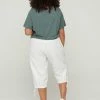 Zizzi Short - White -France Zizzi Soldes 2022 58842fa9a65943d38cc2e529ddc7a0b9